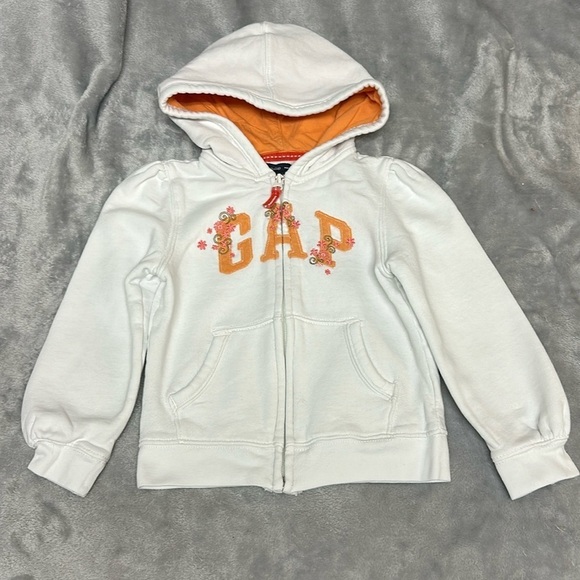 GAP - full zip hoodie. Size  5 - Picture 1 of 5